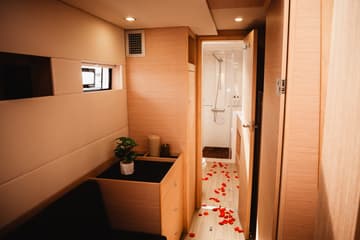 Catamaran Untethered available for yacht charter in BVI | Yacht4Less