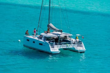 Catamaran Untethered charter rental in BVI | Yacht4Less