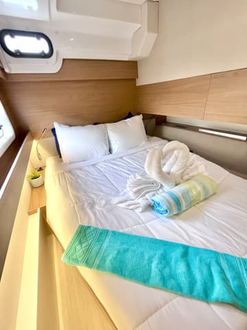 Catamaran Yamas available for yacht charter in BVI | Yacht4Less