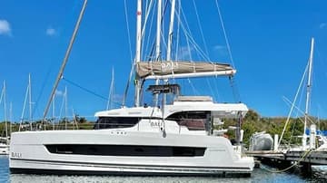 Catamaran Yamas charter rental in BVI | Yacht4Less