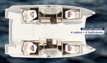 Best Price for a Catamaran Emma Rose rental in BVI | Yacht4Less