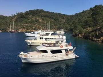 Best Price for a Motorboat Atil rental in Turkey | Yacht4Less