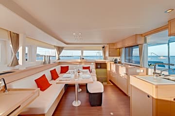 Catamaran Fluffy available for yacht charter in Greece | Yacht4Less
