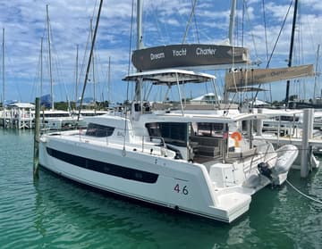 Catamaran HERITAGE III_DB charter rental in Bahamas | Yacht4Less