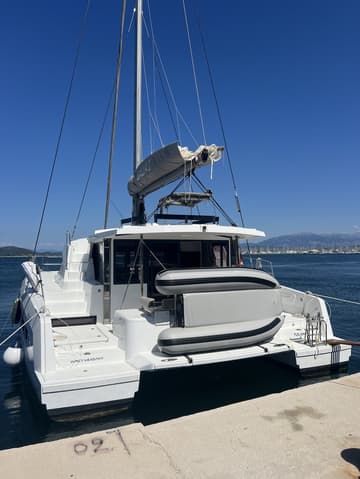 Catamaran Honey Meadow charter rental in Greece | Yacht4Less
