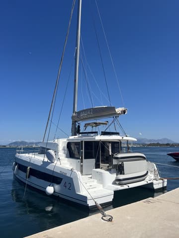 Best Price for a Catamaran Honey Meadow rental in Greece | Yacht4Less