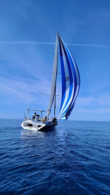 Sailboat Sargantal Zulu available for yacht charter in Spain | Yacht4Less