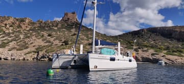 Catamaran Ultreia charter rental in Spain | Yacht4Less