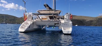 Catamaran Ultreia available for yacht charter in Spain | Yacht4Less