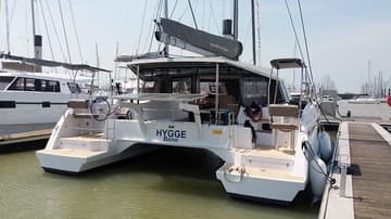 Catamaran Hygge charter rental in Spain | Yacht4Less