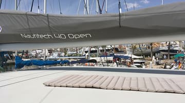 Catamaran Hygge available for yacht charter in Spain | Yacht4Less