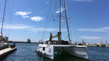 Best Price for a Catamaran Hygge rental in Spain | Yacht4Less