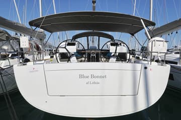 Sailboat Blue Bonnet af Lovnas - OW charter rental in Croatia | Yacht4Less