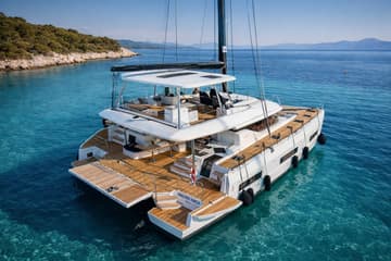 Catamaran Princess Karla charter rental in Croatia | Yacht4Less