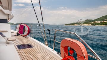 Catamaran Princess S available for yacht charter in Croatia | Yacht4Less