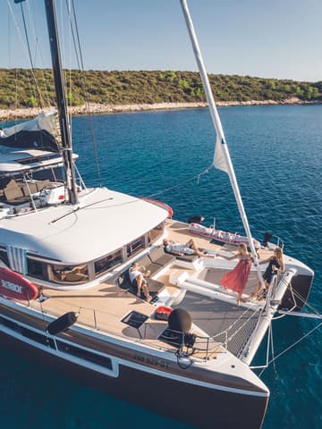 Best Price for a Catamaran Princess Kiss rental in Croatia | Yacht4Less