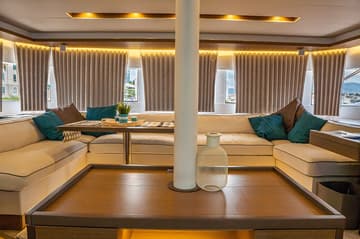 Catamaran Princess Kiss available for yacht charter in Croatia | Yacht4Less