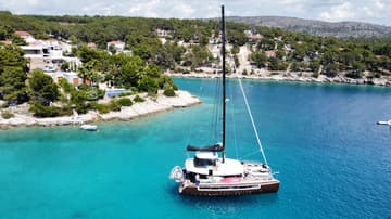 Catamaran Princess Kiss charter rental in Croatia | Yacht4Less