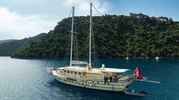 Gulet Memo charter rental in Turkey | Yacht4Less
