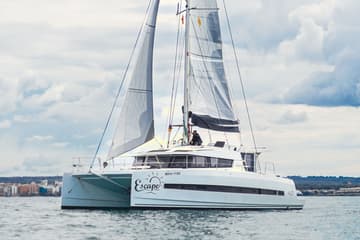 Best Price for a Catamaran Escape rental in Spain | Yacht4Less