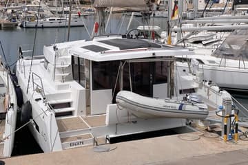 Catamaran Escape available for yacht charter in Spain | Yacht4Less