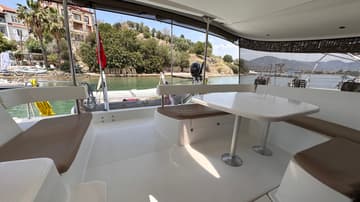 Best Price for a Catamaran Mirada rental in Turkey | Yacht4Less