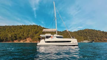 Catamaran Jomo charter rental in Turkey | Yacht4Less