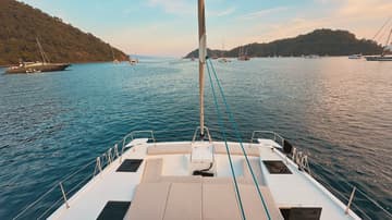 Catamaran Jomo available for yacht charter in Turkey | Yacht4Less