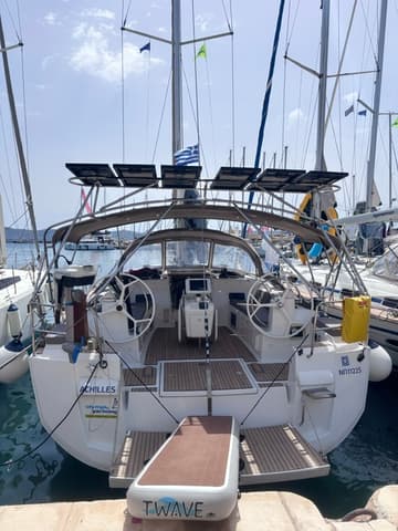 Sailboat Achilles charter rental in Greece | Yacht4Less