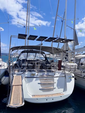 Sailboat Atlas charter rental in Greece | Yacht4Less