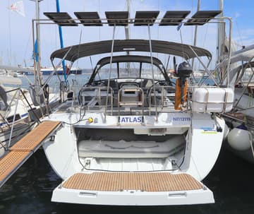 Best Price for a Sailboat Atlas rental in Greece | Yacht4Less