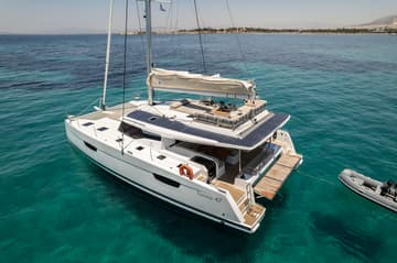 Catamaran Nerida charter rental in Greece | Yacht4Less