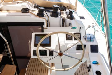 Catamaran Nerida available for yacht charter in Greece | Yacht4Less