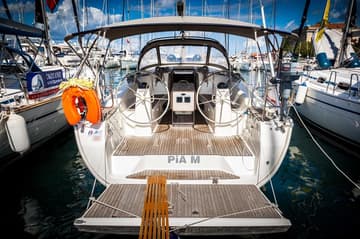 Sailboat Pia M charter rental in Croatia | Yacht4Less