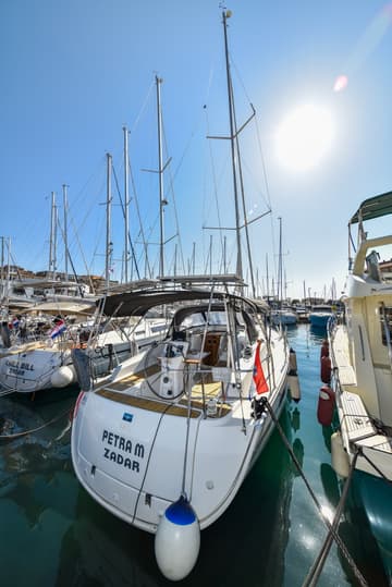 Sailboat Petra M available for yacht charter in Croatia | Yacht4Less