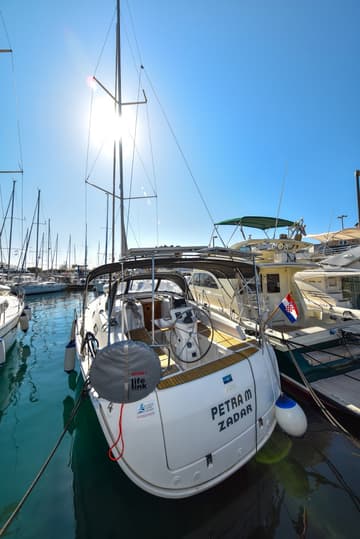 Best Price for a Sailboat Petra M rental in Croatia | Yacht4Less