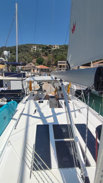 Sailboat 461 Ocean Boulevard available for yacht charter in Greece | Yacht4Less