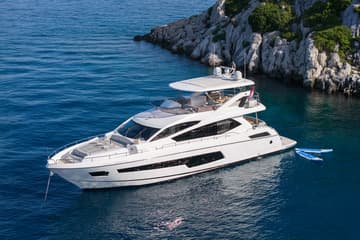 Motorboat Opal Adriatic charter rental in Croatia | Yacht4Less