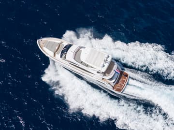 Motorboat Opal Adriatic available for yacht charter in Croatia | Yacht4Less