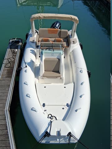 Best Price for a Rib Anouk rental in France | Yacht4Less