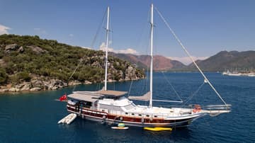 Gulet Perla Del Mar charter rental in Turkey | Yacht4Less