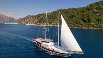 Gulet Perla Del Mar available for yacht charter in Turkey | Yacht4Less