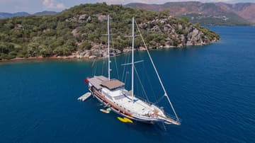 Best Price for a Gulet Perla Del Mar rental in Turkey | Yacht4Less