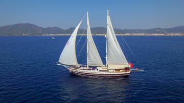 Gulet Perla Del Mar II charter rental in Turkey | Yacht4Less