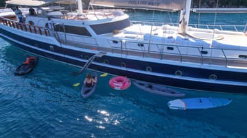 Gulet Perla Del Mar II available for yacht charter in Turkey | Yacht4Less