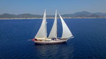 Best Price for a Gulet Perla Del Mar II rental in Turkey | Yacht4Less