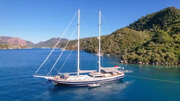 Best Price for a Gulet Perla Del Mar II rental in Turkey | Yacht4Less