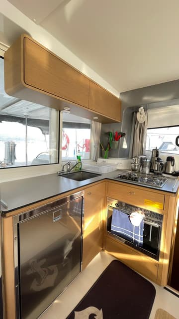 Catamaran Kalevezi available for yacht charter in Turkey | Yacht4Less