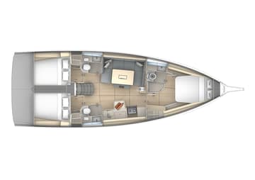 Best Price for a Sailboat Syrena rental in Greece | Yacht4Less