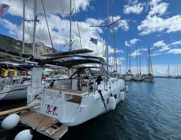 Sailboat Syrena available for yacht charter in Greece | Yacht4Less